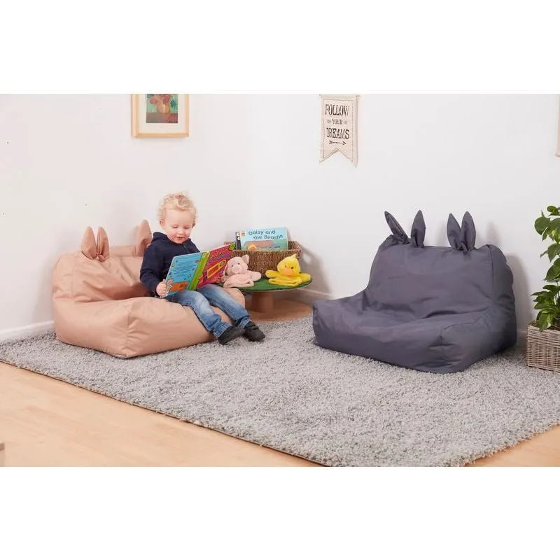 Cosy Reading Rabbit Sofas (2pk) 48852 (Direct Shipping Item) Shader Programming Animation Kit