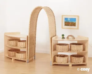 Cosy Rookie Small Curves And Arch Doorway (Direct Shipping Item) Solo Play Bee Keeping