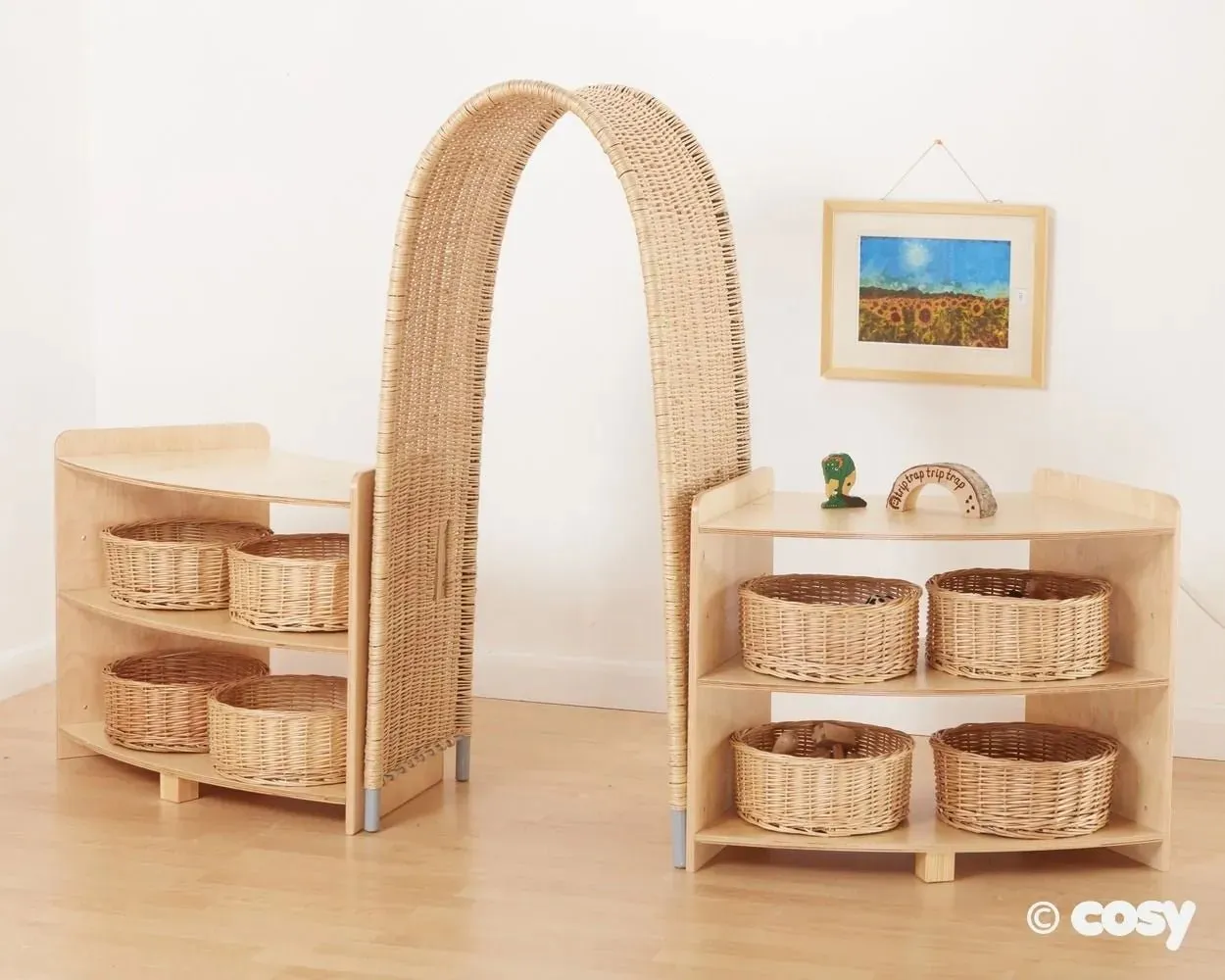 Cosy Rookie Small Curves And Arch Doorway (Direct Shipping Item) Solo Play Bee Keeping