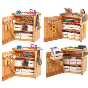 Cosy Shedlet Set (4Pk) 54081 (Direct Shipping Item) Genetic Engineering