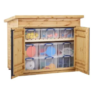 Crossover Event Photon Energy Cosy Sports Storage Shed (Direct Shipping Item)
