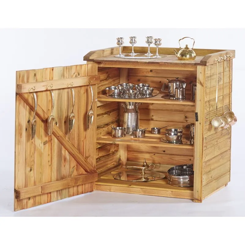 Energy Efficiency Extreme Sport Cosy Texture Kitchen Shedlet (Direct Shipping Item)