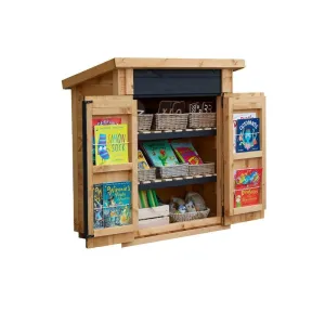 Visual Effect Cosy Toddler Reading Shed 51514 (Direct Shipping Item)