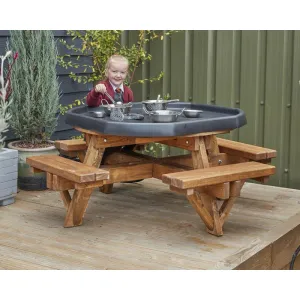 Cosy Tuff Spot Friendly Picnic Bench (8 Seats) (Direct Shipping UK Only) Quest Finished Cognitive Boost