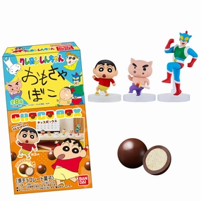 Toy Collection Display Crayon Shin-chan Chocolate Box Kasukabe Parade (box of 14) ?P??