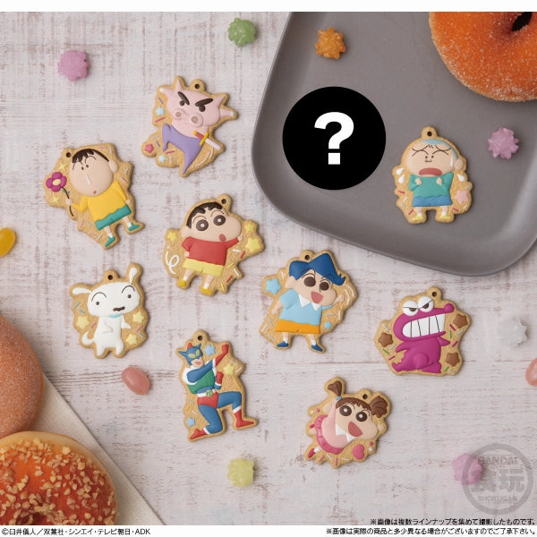 Random Drop Series Random Series Series CRAYON SHIN-CHAN COOKIE CHARMCOT W/O GUM (box of 14) ?P?? ?i?? ??? ???