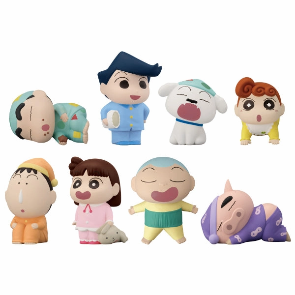 CRAYON SHIN-CHAN FRIENDS 4 W/O GUM (set of 8) ?P?? Collector's Drop Reveal