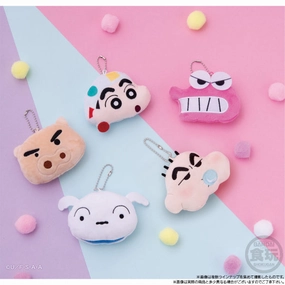 CRAYON SHIN-CHAN MOFUKOTTO W/O GUM (set of 5) ?P?? Hidden Edition Reveal Collector's Series Set