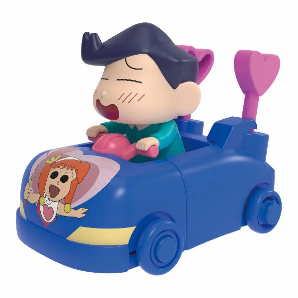 CRAYON SHIN-CHAN OBACUSTOM VEHICLE NOHARA CHILDREN SERIES 2 (SHINNOSUKE NOHARA / KAZAMA-KUN / BO-CHAN) ?P??  car (???? / ?L?g?? / ????) Limited Pack Display Hidden Series Series