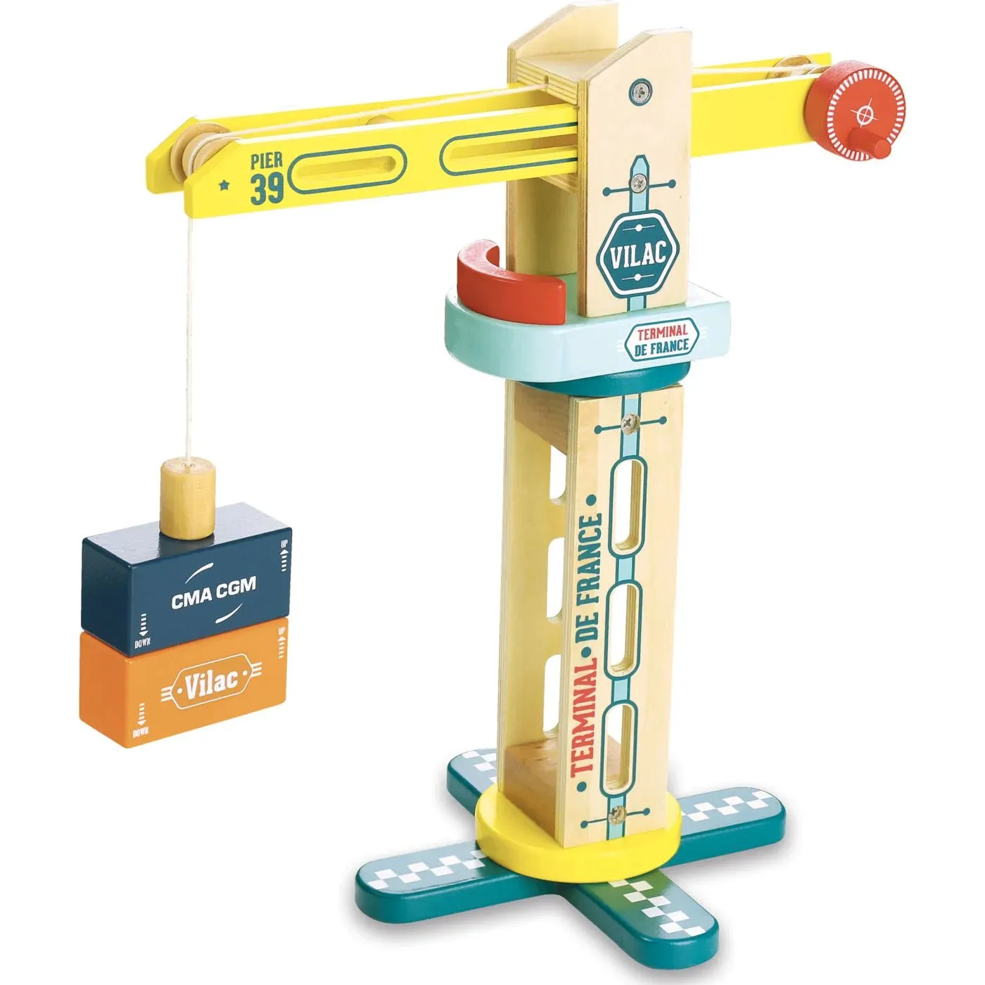 Vilac Vilacity Crane VIL2357 (Direct Shipping) Police Investigation