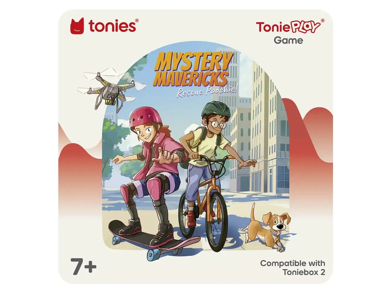 Tonieplay Mystery Mavericks Game Super Ability Magnetic Field