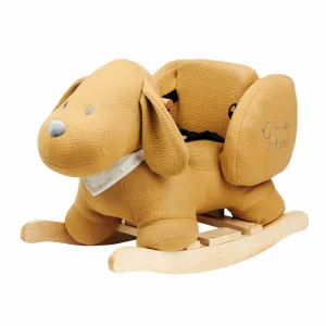 Nattou Rocker Charlie the Dog Caramel (Direct Shipping) Power Share Restaurant Kit