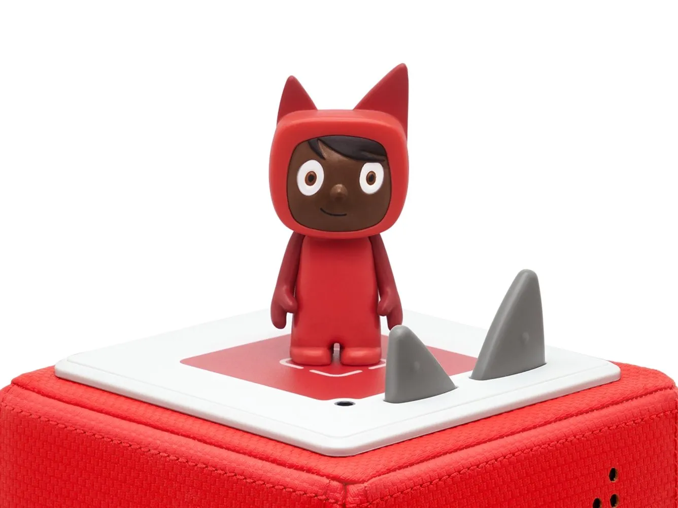 Creative Red/dark Brown Blank Tonie Smart device