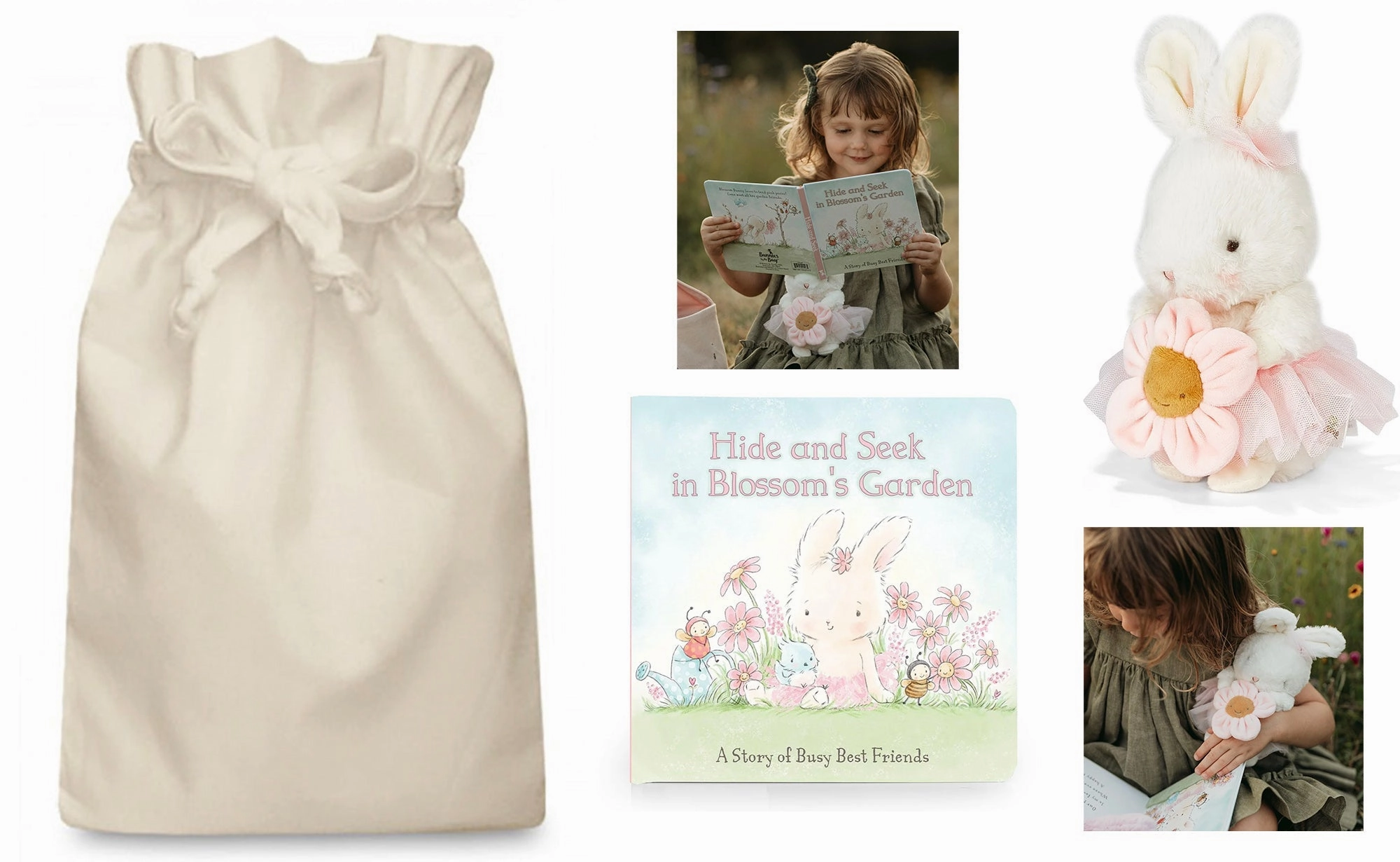 Water Protect Fire Department Hide and Seek in Blossom's Garden Story Sack