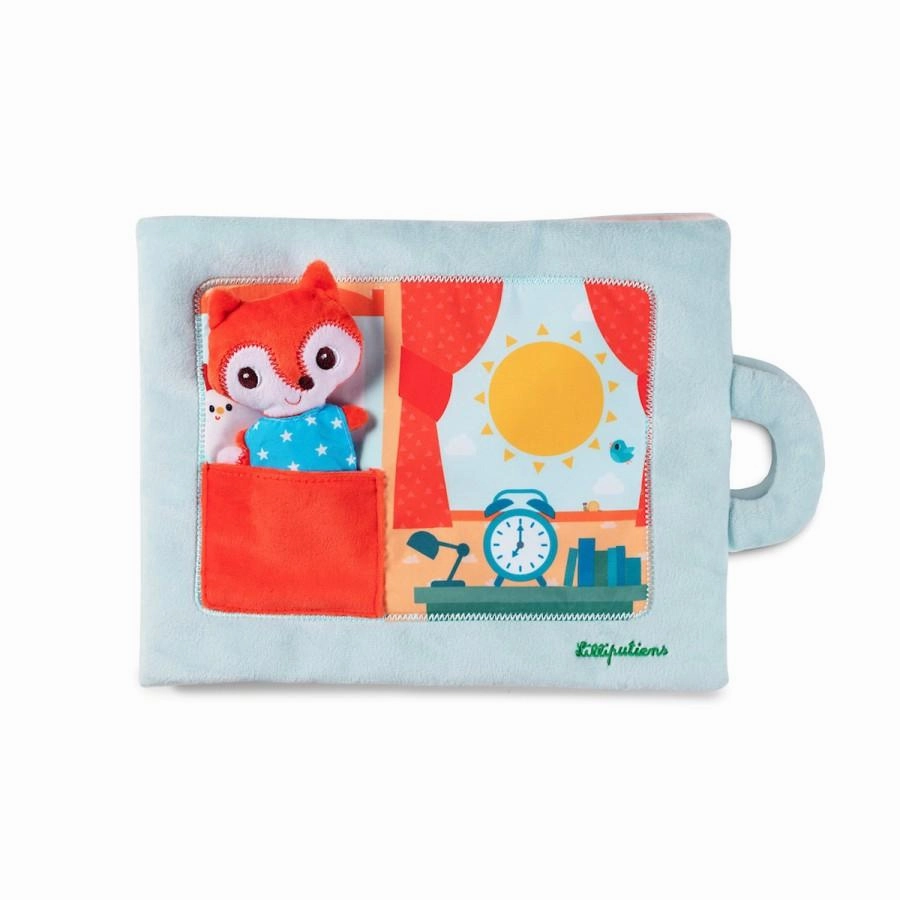 Good morning Little Fox Large Activity Book Audio Engine