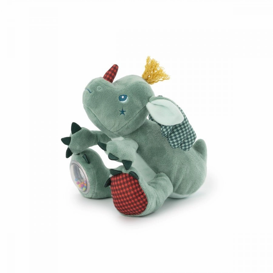 Quality Assurance Vehicle Design Lilliputiens Joe Flies - Multi Sound Dragon Soft Toy