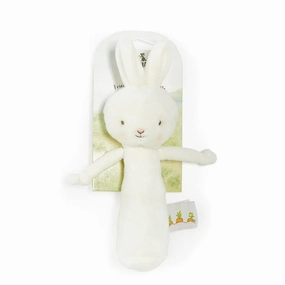 Success Celebrate Loyalty Show Bunnies by the Bay Friendly Chime White Bunny Rattle
