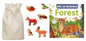 Customer Satisfaction Perspective Develop Forest Pop Up Story Sack with Lanka Kade