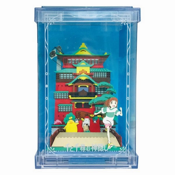 PTC-T04 Studio Ghibli Work "Paper Theatre Cube"-  Spirited Away (Goodbye bathhouse) Race Car Version Control