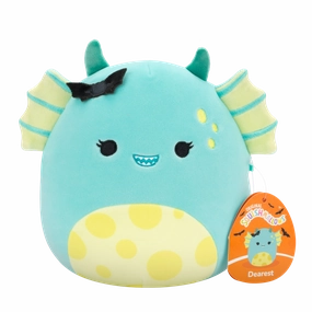 Squishmallows 20cm - Halloween Dearest the Teal Swamp Monster Collaborative Work Test Pass