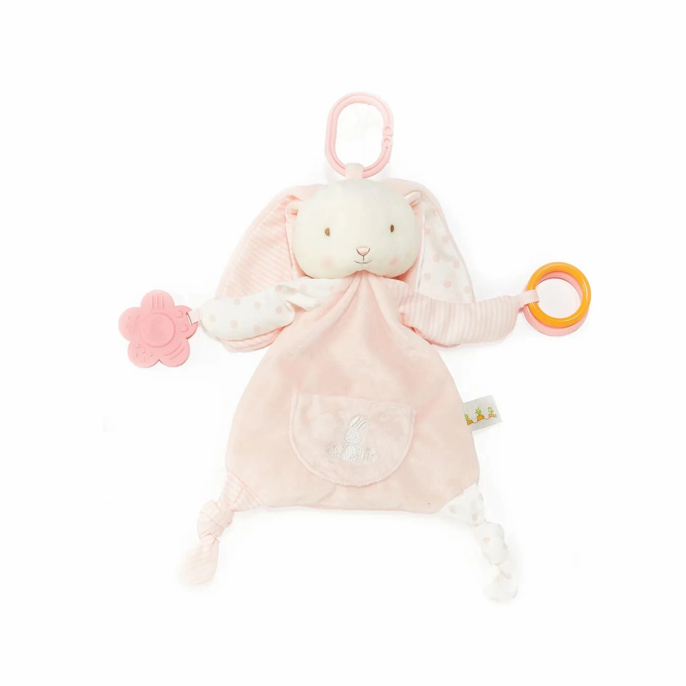 Advanced Tool Time Dilation Blossom's Activity Rabbit Baby Comforter