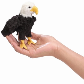 Harmony Restore Folkmanis Mini Eagle Finger Puppet