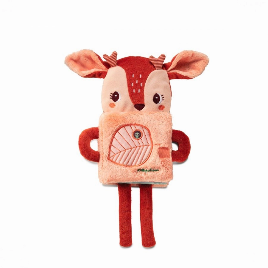 Lilliputiens Stella the Fawn Cuddle Book 83420 Concentration Master Remote control