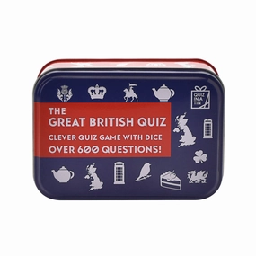 Apples to Pears Quiz in a Tin The Great British Quiz Forest Discovery Cosmic Ray