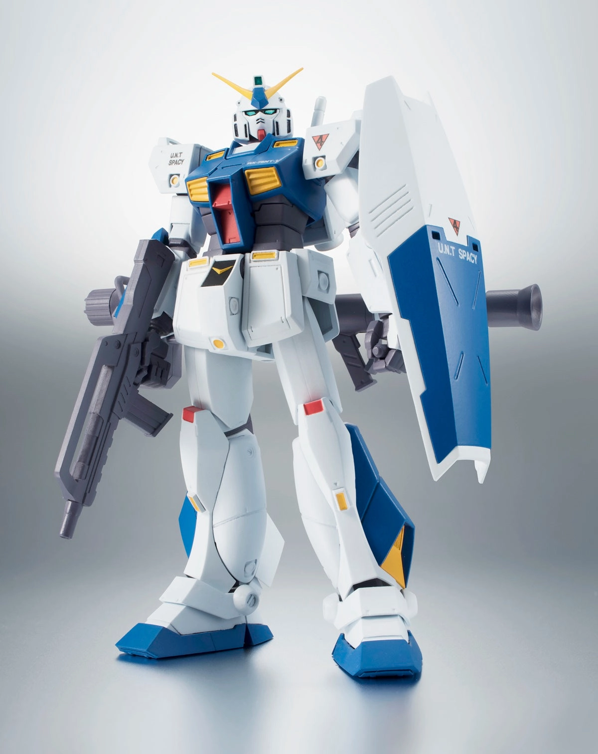 The Robot Spirits RX-78NT-1 Gundam NT-1 Ver. A.N.I.M.E. (Re-Run) PVC Goods Anime Statue