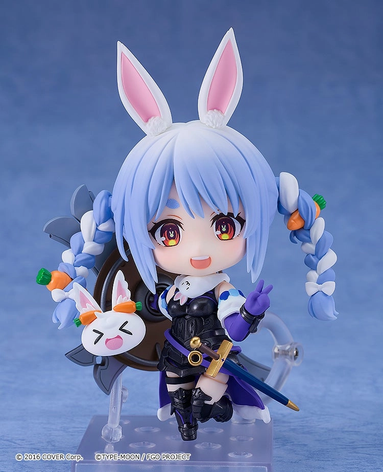 Gaming Goods Silicone Model Nendoroid Usada Pekora (Mash Kyrielight Collaboration Ver.)