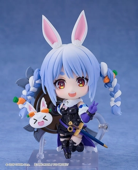 Gaming Goods Silicone Model Nendoroid Usada Pekora (Mash Kyrielight Collaboration Ver.)