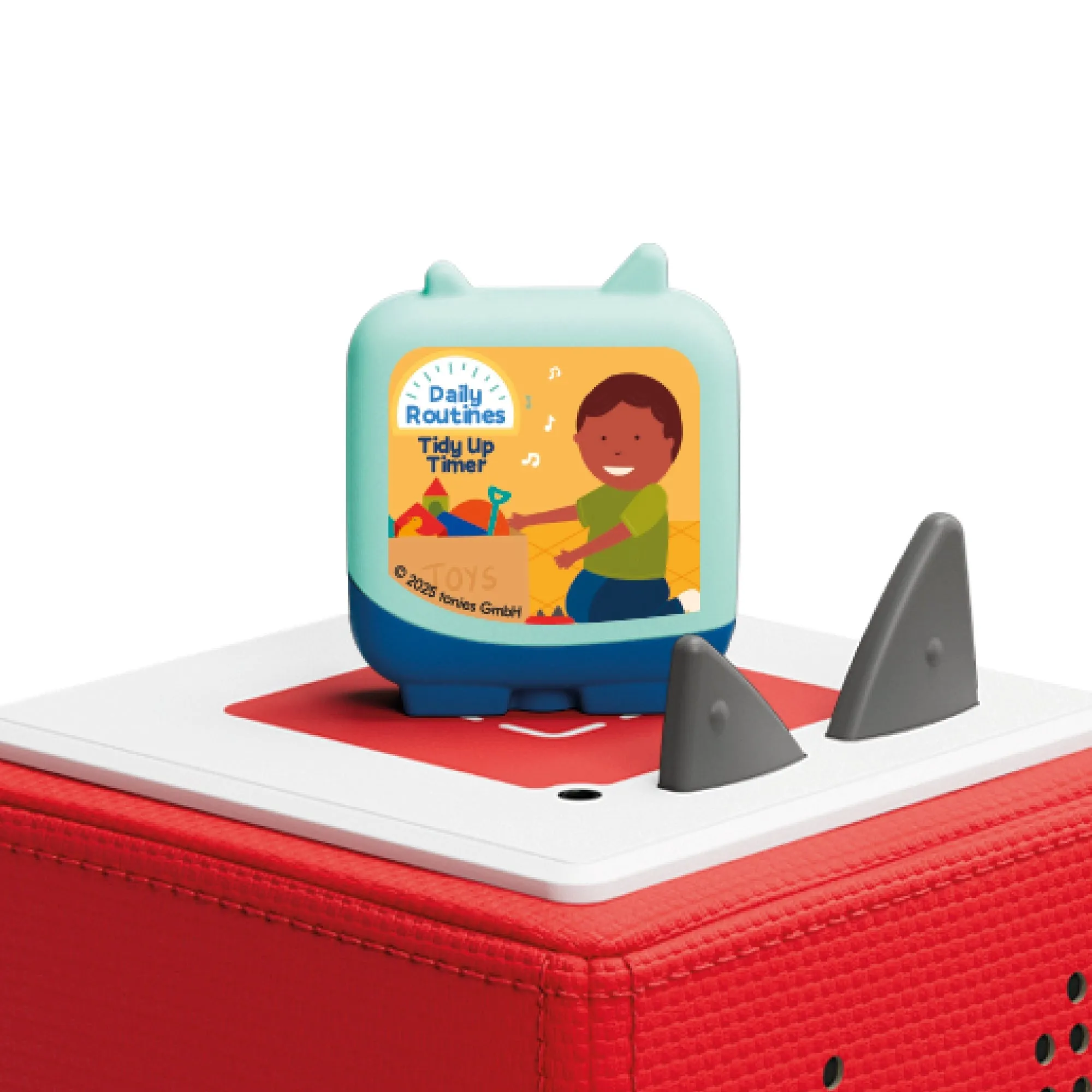 Obstacle Surmount Daily Routines: Tidy Up Timer Audio Clever Pocket Tonie Set