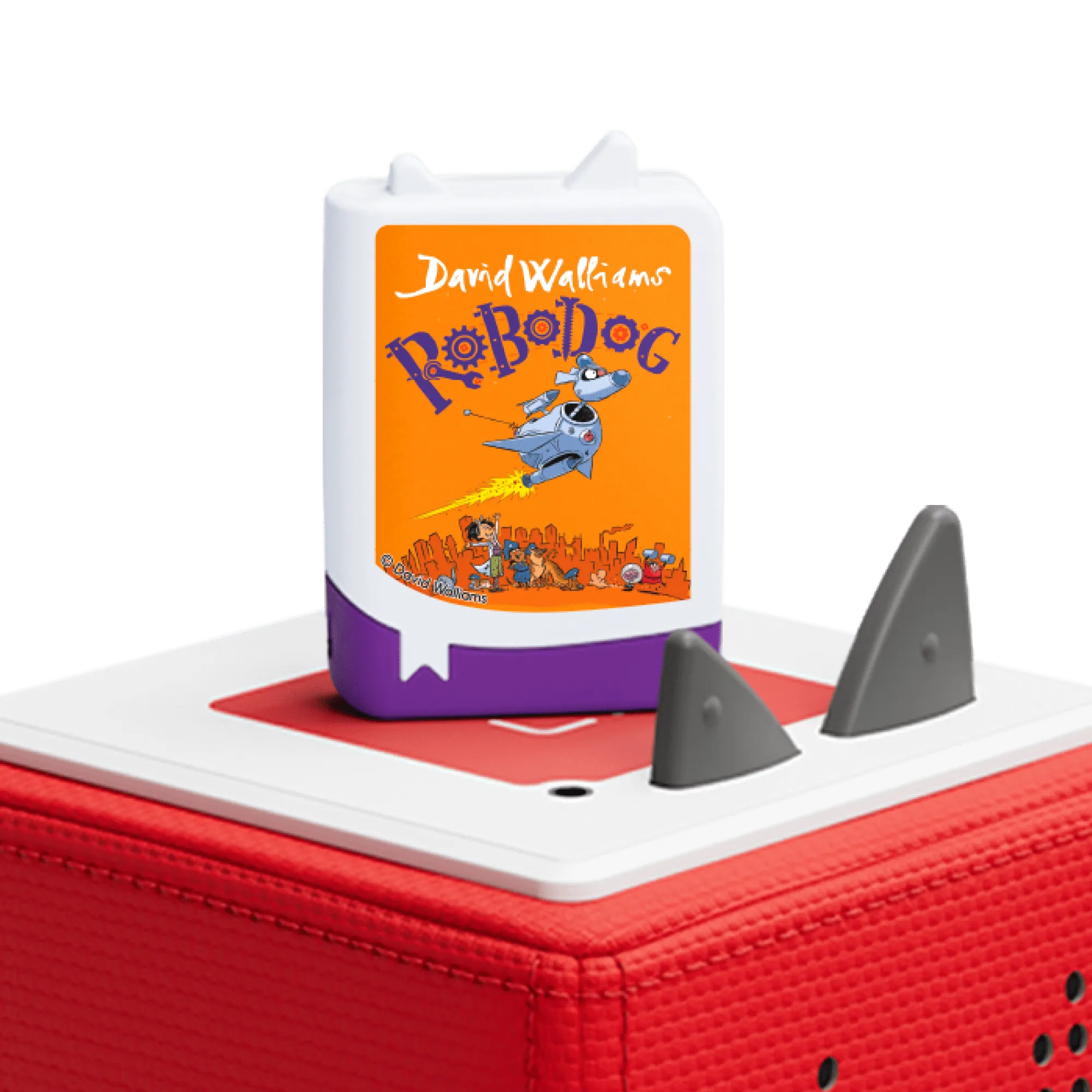 David Walliams Robodog Audiobook Pocket Tonie Lighting System