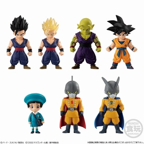 DB ADVERGE 15 SET W/O GUM (set of 7) Dragon Ball ???? Random Drop Display Collectible Find Series