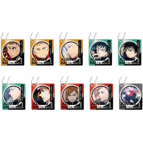 Random Find Series Decofla Acrylic Key Ring - Jujutsu Kaisen Box Set A (Set of 10)