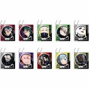 Surprise Find Display Decofla Acrylic Key Ring - Jujutsu Kaisen Box Set B (Set of 10)