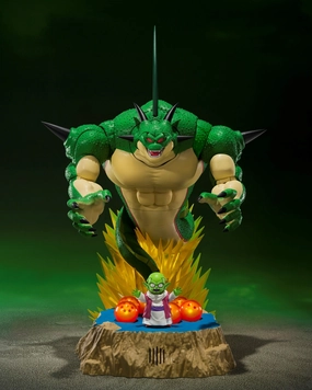 S.H.Figaurts Porunga and Dende Luminous Dragon Ball Set -Come Forth, Genuine Shenron!!- Contemporary Art Collectible Model