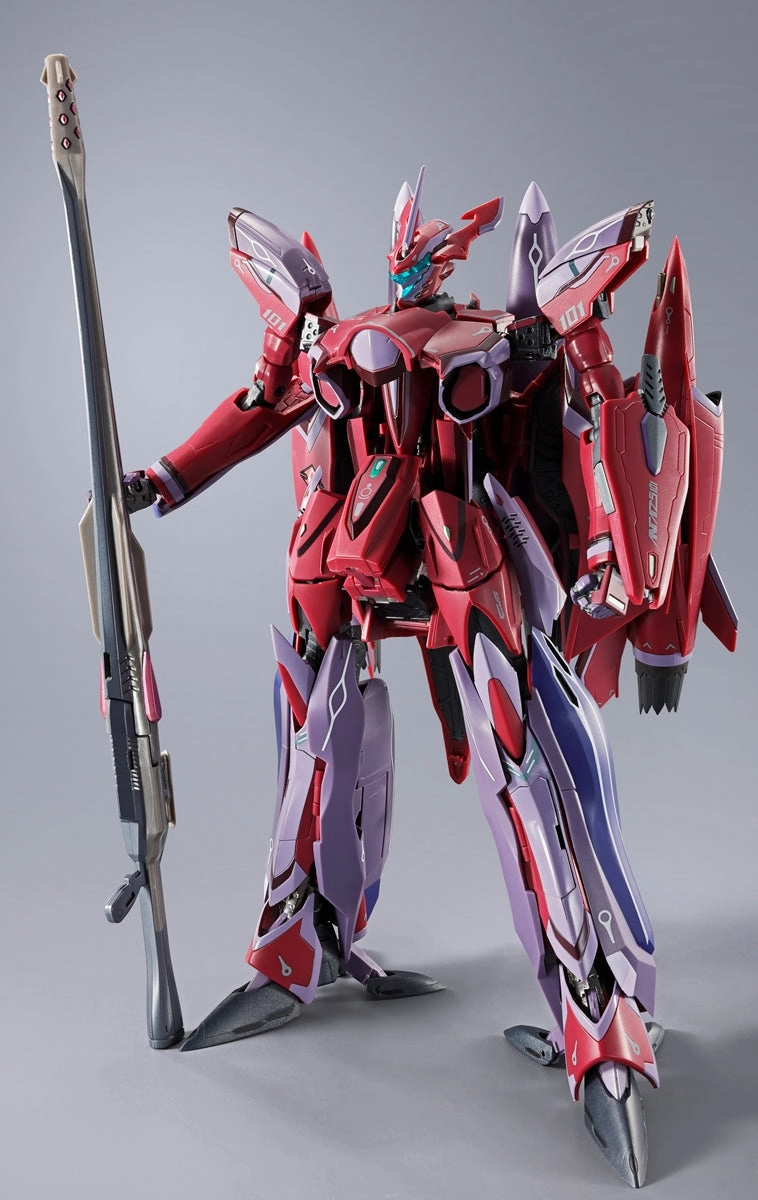 Roman Figure Limited Article DX Chogokin VF-27ySP Super Lucifer Valkyrie (Brera Sterne Use) Revival Ver.