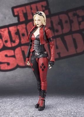 S.H.Figuarts Harley Quinn (The Suicide Squad 2021) Robot Model Personal Collection