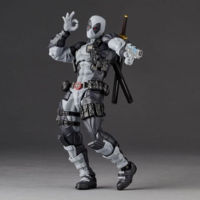 Revoltech Amazing Yamaguchi Deadpool Ver. 2.5 X-FORCE Color Ver. Robot Toy