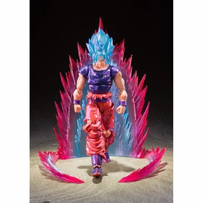 S.H.Figuarts Super Saiyan God Super Saiyan Son Goku Kaio-Ken -Event Exclusive Color Edition- Complete Collection Robot Goods