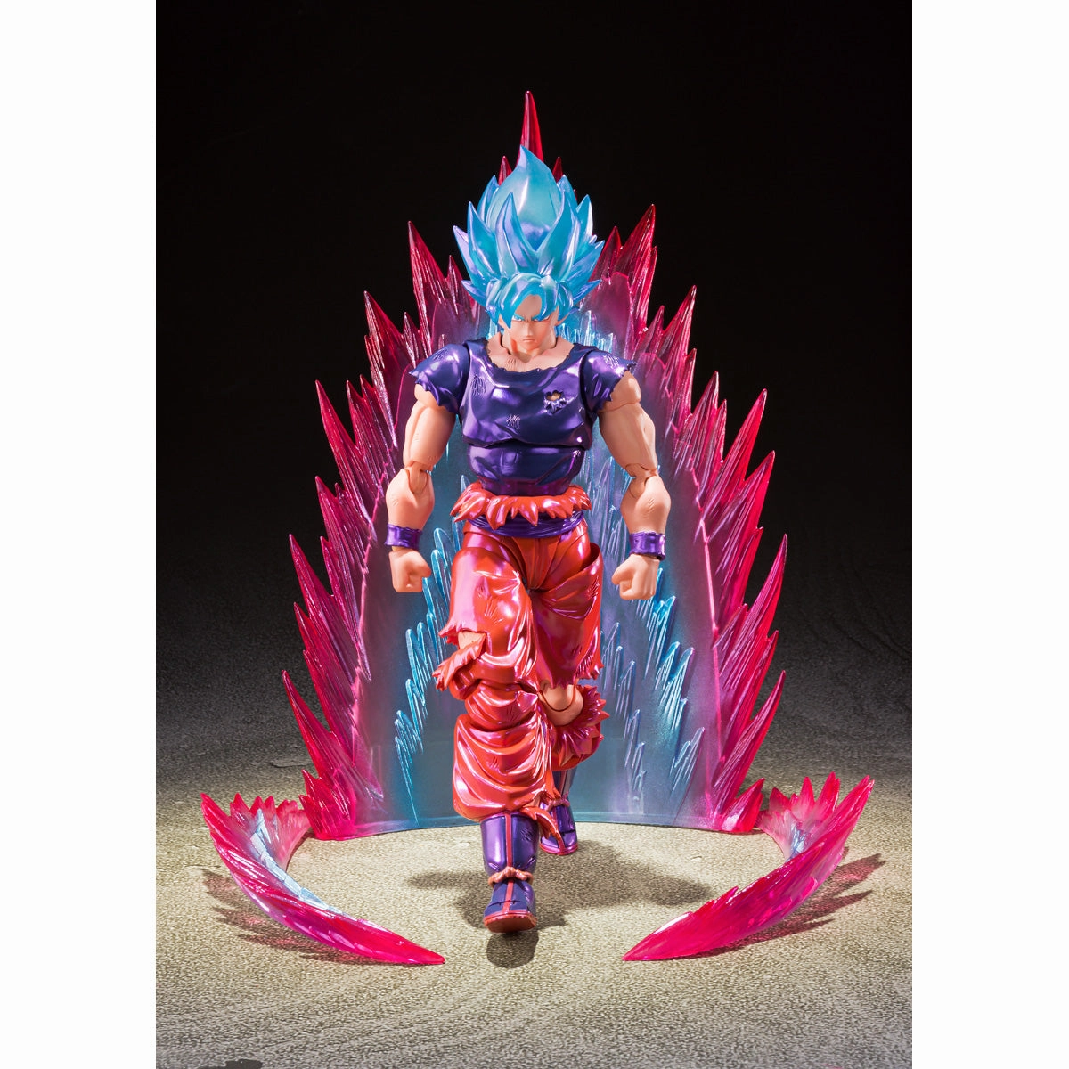 S.H.Figuarts Super Saiyan God Super Saiyan Son Goku Kaio-Ken -Event Exclusive Color Edition- Complete Collection Robot Goods