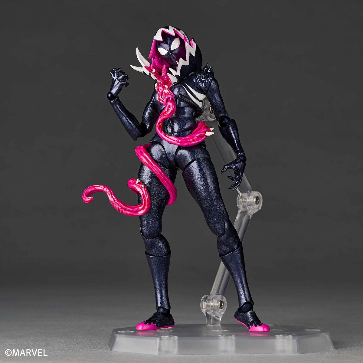 Factory Direct Modern Icon Revoltech Amazing Yamaguchi "Spider-Gwen" Gwenom