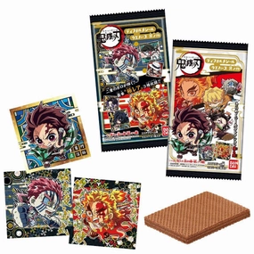 Demon Slayer Deformed Seal Wafer No. 4 (set of 20) Mystery Drop Display