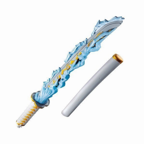 DEMON SLAYER DX NICHIRIN SWORD - AGAZUMA ZENITSU Random Series Display