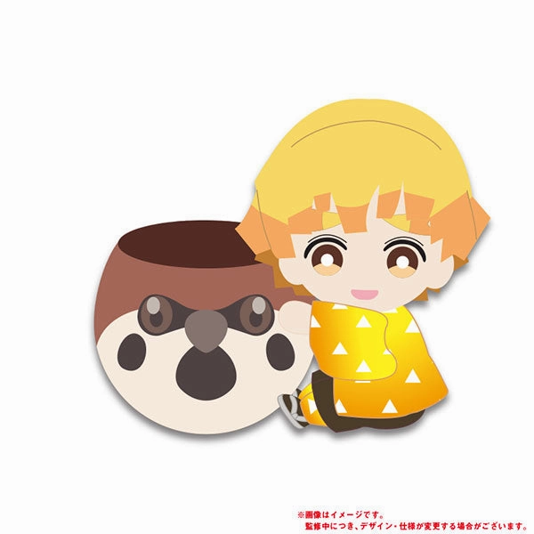 Demon Slayer Good! KOMONO Case (Nezuko/ Zenitsu/ Inosuke) Hidden Series Display Limited Series Display