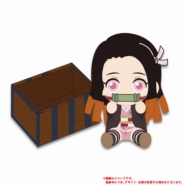 Toy Series Series Random Series Display Demon Slayer Good! KOMONO Case (Nezuko/ Zenitsu/ Inosuke)