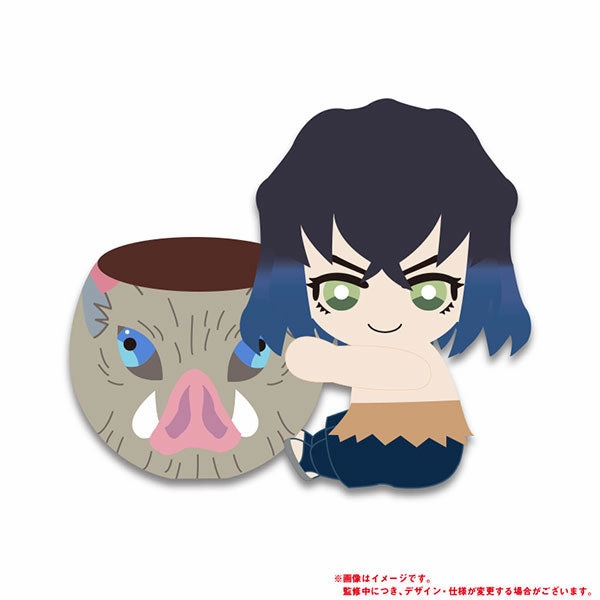 Demon Slayer Good! KOMONO Case (Nezuko/ Zenitsu/ Inosuke) Toy Pack Unboxing