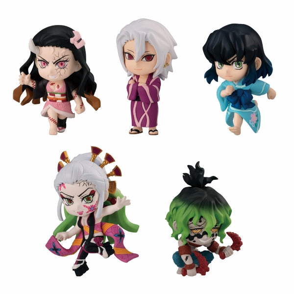 Limited Drop Display DEMON SLAYER: KIMETSU NO YAIBA ????? ADVERGE MOTION 5 W/O GUM (Set of 5)