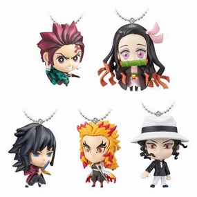 Demon Slayer: Kimetsu no Yaiba Deformation Mascot (Set of 5) Hidden Find Display Collectible Find Series